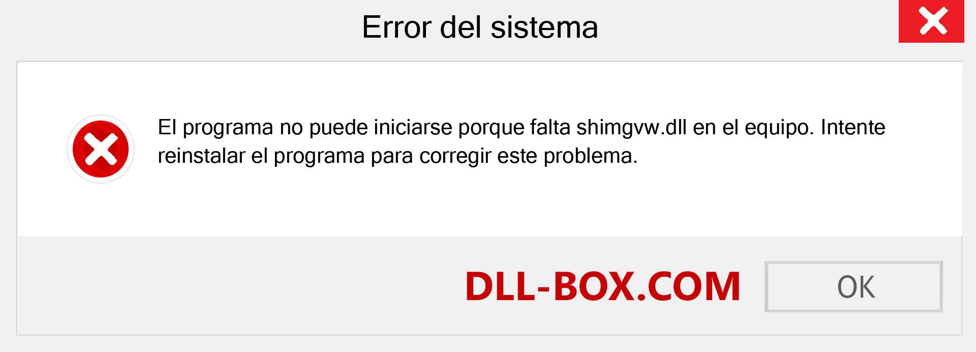 ¿Falta el archivo shimgvw.dll ?. Descargar para Windows 7, 8, 10 - Corregir shimgvw dll Missing Error en Windows, fotos, imágenes